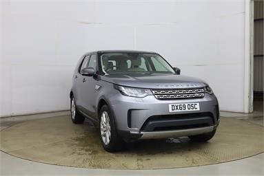 LAND ROVER DISCOVERY 3.0 SD6 HSE 5dr Auto Diesel - GREY - DX69OSC - 5 Door Estate