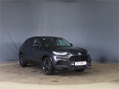 HONDA ZR-V 2.0 eHEV Sport 5dr CVT Petrol - BLACK - CV73WTL - 5 Door Hatchback