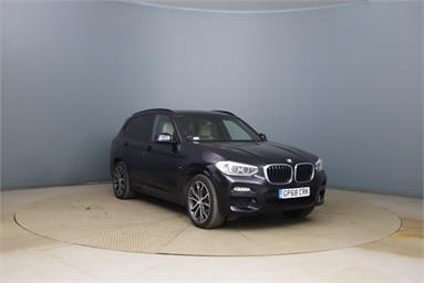 BMW X3 xDrive30d M Sport 5dr Step Auto Diesel - Black - GP68CRK - 5 Door Estate