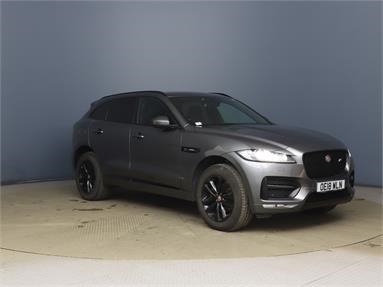 JAGUAR F-PACE 2.0d [240] R-Sport 5dr Auto AWD Diesel - GREY - OE18WLN - 5 Door Estate