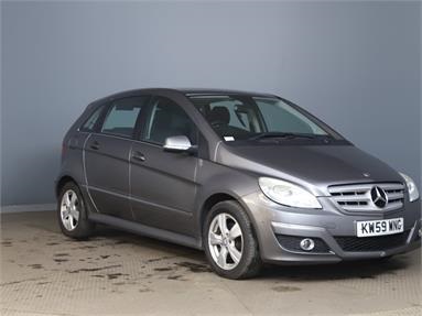 MERCEDES-BENZ B CLASS B160 SE 5dr CVT Auto Petrol - GREY - KW59WNG - 5 Door MPV