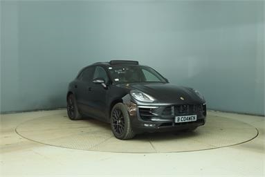 PORSCHE MACAN GTS 5dr PDK Petrol - Black - KU17MYW - 5 Door Estate