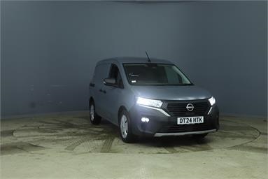 NISSAN TOWNSTAR L1 PETROL 1.3 Acenta Van Petrol - GREY - DT24HTK - 6 Door Panel Van