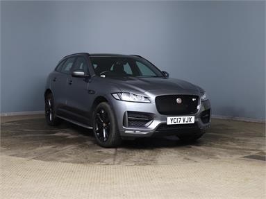 JAGUAR F-PACE 2.0d R-Sport 5dr Auto AWD Diesel - GREY - YC17VJX - 5 Door Estate