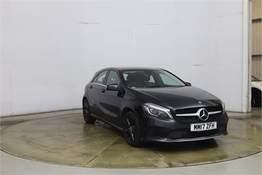 MERCEDES-BENZ A CLASS A180d Sport Premium 5dr Diesel - BLACK - MM17ZFH - 5 Door Hatchback