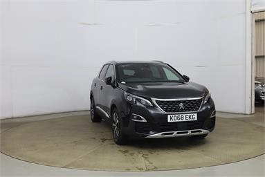 PEUGEOT 3008 1.5 BlueHDi GT Line 5dr EAT8 Diesel - BLACK - KO68EKG - 5 Door Hatchback