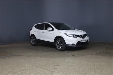 NISSAN QASHQAI 1.2 DiG-T Acenta Premium 5dr Petrol - WHITE - EY64XKH - 5 Door Hatchback