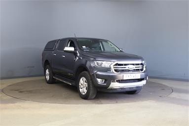 FORD RANGER DIESEL Pick Up Double Cab Limited 1 2.0 EcoBlue 170 Auto Diesel - GREY - FY71VSJ - 4 Door Pick Up Body