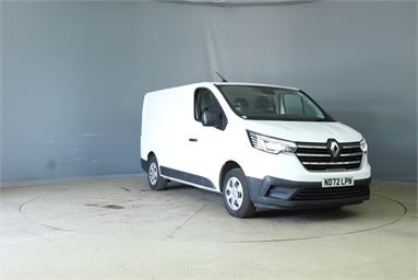 RENAULT TRAFIC SWB DIESEL SL28 Blue dCi 130 Business+ Van Diesel - WHITE - ND72LPN - 5 Door Panel Van