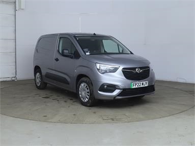 VAUXHALL COMBO CARGO L1 ELECTRIC 2300 100kW Sportive 50kWh H1 Van Auto Electric - GREY - FP22MJY - 5 Door Panel Van