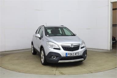VAUXHALL MOKKA 1.7 CDTi Tech Line 5dr Diesel - SILVER - FD63MTO - 5 Door Hatchback
