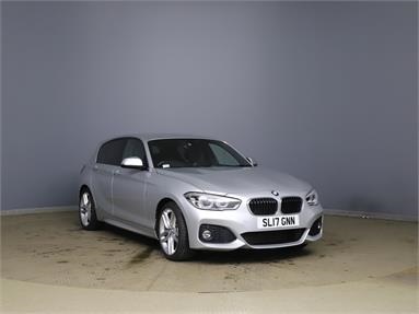 BMW 1 SERIES 118i [1.5] M Sport 5dr Petrol - SILVER - SL17GNN - 5 Door Hatchback