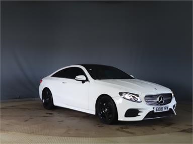 MERCEDES-BENZ E CLASS E220d AMG Line Premium 2dr 9G-Tronic Diesel - WHITE - EO18YPW - 2 Door Coupe