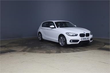 BMW 1 SERIES 116d Sport 5dr Diesel - WHITE - DU18LHO - 5 Door Hatchback