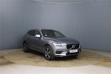 VOLVO XC60 2.0 T8 [390] Hybrid R DESIGN 5dr AWD Geartronic Petrol PHEV - Grey - AY68GVJ - 5 Door Estate