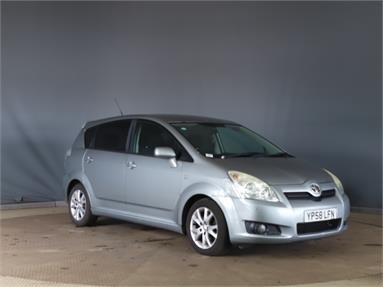 TOYOTA VERSO 2.2 D-4D SR 5dr Diesel - SILVER - YP58LFN - 5 Door MPV