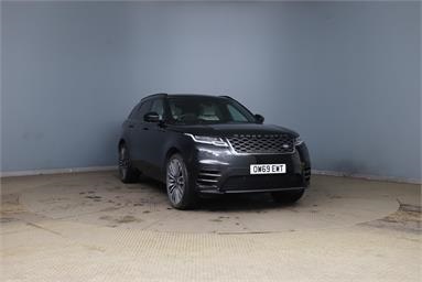 LAND ROVER RANGE ROVER VELAR 2.0 D240 R-Dynamic HSE 5dr Auto Diesel - BLACK - OW69EWT - 5 Door Estate