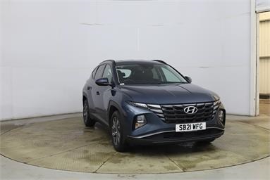 HYUNDAI TUCSON 1.6 TGDi SE Connect 5dr 2WD Petrol - BLUE - SB21WFG - 5 Door Estate