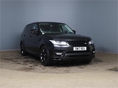 LAND ROVER RANGE ROVER SPORT 3.0 SDV6 [306] Autobiography Dynamic 5dr Auto Diesel - BLACK - OW17REU - 5 Door Estate
