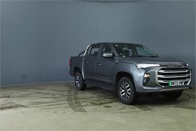 MAXUS T90 ELECTRIC 130kW Elite Double Cab Pickup 88.5kWh Auto Electric - GREY - BN73YNP - 4 Door Pick Up Body
