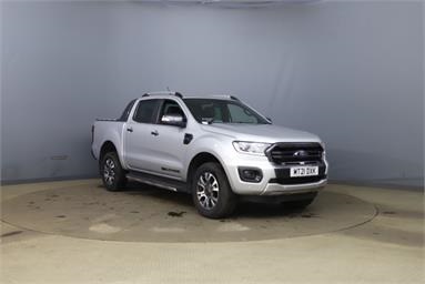 FORD RANGER DIESEL Pick Up Double Cab Wildtrak 2.0 EcoBlue 213 Auto Diesel - SILVER - MT21DXK - 4 Door Pick Up Body