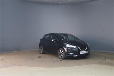 NISSAN MICRA 1.0 IG-T 100 Acenta Limited Edition 5dr Petrol - BLACK - FG69EYP - 5 Door Hatchback