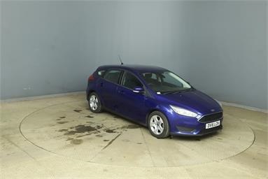 FORD FOCUS 1.5 TDCi 95 Style 5dr Diesel - BLUE - DV16LCN - 5 Door Hatchback