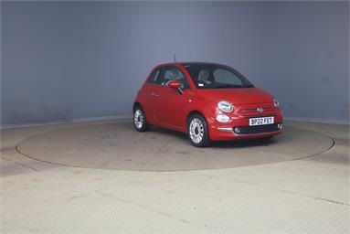 FIAT 500 1.0 Mild Hybrid Dolcevita [Part Leather] 3dr Petrol - RED - BP22FET - 3 Door Hatchback