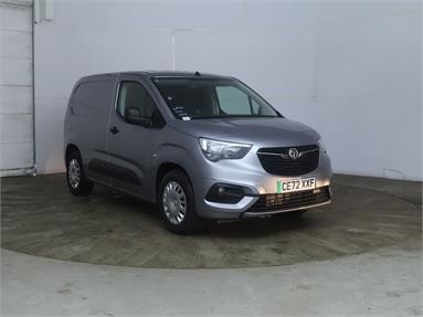 VAUXHALL COMBO CARGO L1 ELECTRIC 2300 100kW Sportive 50kWh H1 Van Auto Electric - GREY - CE72XXF - 5 Door Panel Van