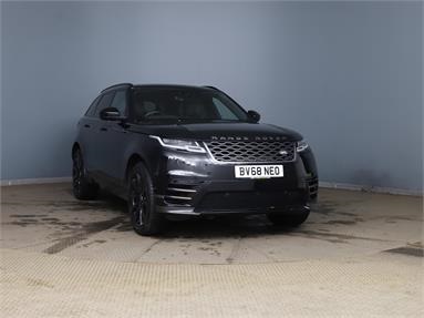 LAND ROVER RANGE ROVER VELAR 2.0 D180 R-Dynamic HSE 5dr Auto Diesel - BLACK - BV68NEO - 5 Door Estate