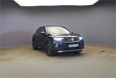 VAUXHALL MOKKA 100kW Ultimate 50kWh 5dr Auto Electric - BLACK - YG22TVU - 5 Door Hatchback