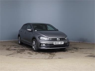 VOLKSWAGEN POLO 1.0 TSI 115 R-Line 5dr Petrol - GREY - BD20XZK - 5 Door Hatchback