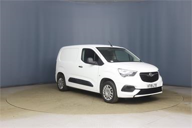 VAUXHALL COMBO CARGO L1 DIESEL 2000 1.6 Turbo D 100ps H1 Sportive Van Diesel - White - VT19LTO - 4 Door Panel Van