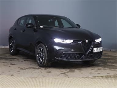 ALFA ROMEO TONALE 1.5 MHEV Sprint 5dr Auto Petrol/Hybrid - BLACK - AVZ6028 - 5 Door Hatchback