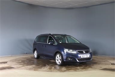 SEAT ALHAMBRA 2.0 TDI CR Ecomotive SE Lux [150] 5dr Diesel - BLUE - KS17TWA - 5 Door MPV