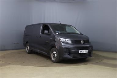 VAUXHALL VIVARO XL DIESEL 2.0 Turbo D 145 Prime H1 Van Auto Diesel - GREY - VN25YJA - 6 Door Panel Van