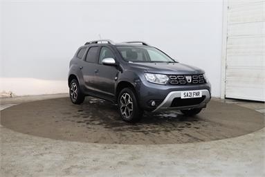 DACIA DUSTER 1.3 TCe 130 Prestige 5dr Petrol - GREY - SA21FNR - 5 Door Hatchback