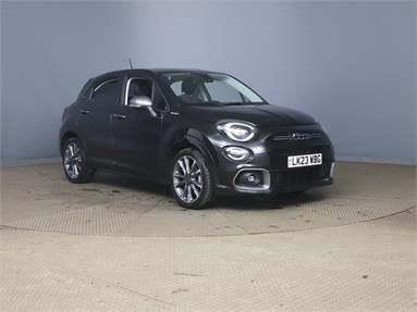 FIAT 500X 1.0 Sport 5dr Petrol - BLACK - LK23WBG - 5 Door Hatchback