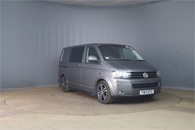 VOLKSWAGEN TRANSPORTER T30 SWB DIESEL 2.0 BiTDI 180PS Highline Kombi Van Diesel - GREY - FW13EFZ - 5 Door Window Van