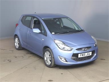 HYUNDAI IX20 1.4 Active 5dr Petrol - Blue - FM15JGU - 5 Door MPV