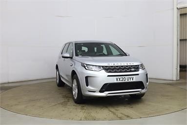 LAND ROVER DISCOVERY SPORT 1.5 P300e R-Dynamic S 5dr Auto [5 Seat] Petrol PHEV - SILVER - VX20UYV - 5 Door Estate