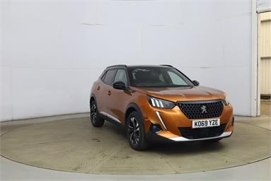 PEUGEOT 2008 1.2 PureTech 130 GT Line 5dr Petrol - ORANGE - KO69YZE - 5 Door Hatchback