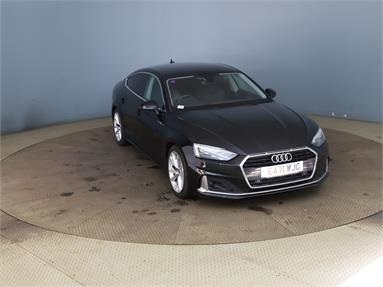 AUDI A5 40 TFSI 204 Sport 5dr S Tronic Petrol - BLACK - EA71WJG - 5 Door Hatchback