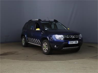 DACIA DUSTER DIESEL 1.5 dCi 110 Laureate Commercial 4X4 Diesel - BLUE - DS67OML - 5 Door Panel Van