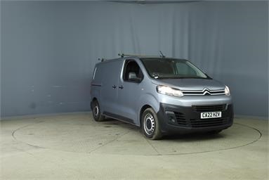 CITROEN DISPATCH M DIESEL 1000 1.5 BlueHDi 100 Van Enterprise Pro Diesel - GREY - CA22HZV - 6 Door Panel Van
