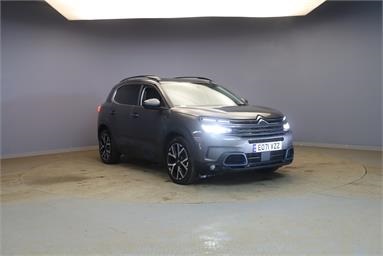CITROEN C5 AIRCROSS 1.6 Plug-in Hybrid 225 Shine Plus 5dr e-EAT8 Petrol PHEV - Platinum Grey - EO71VZZ - 5 Door Hatchback