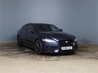 JAGUAR XF 3.0d V6 S 4dr Auto Diesel - BLUE - OV66LUA - 4 Door Saloon