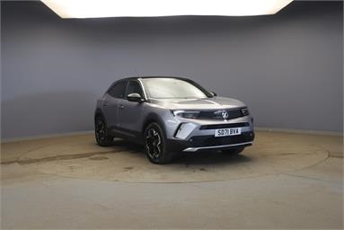VAUXHALL MOKKA 100kW Ultimate Edition 50kWh 5dr Auto Electric - GREY - SD71BVA - 5 Door Hatchback