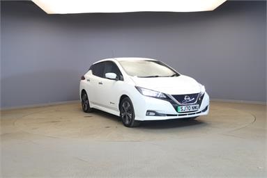 NISSAN LEAF 110kW Tekna 40kWh 5dr Auto Electric - WHITE - SJ70NMU - 5 Door Hatchback