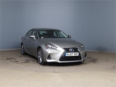 LEXUS IS 300h Advance 4dr CVT Auto Petrol/Hybrid - SILVER - NJ67VMT - 4 Door Saloon